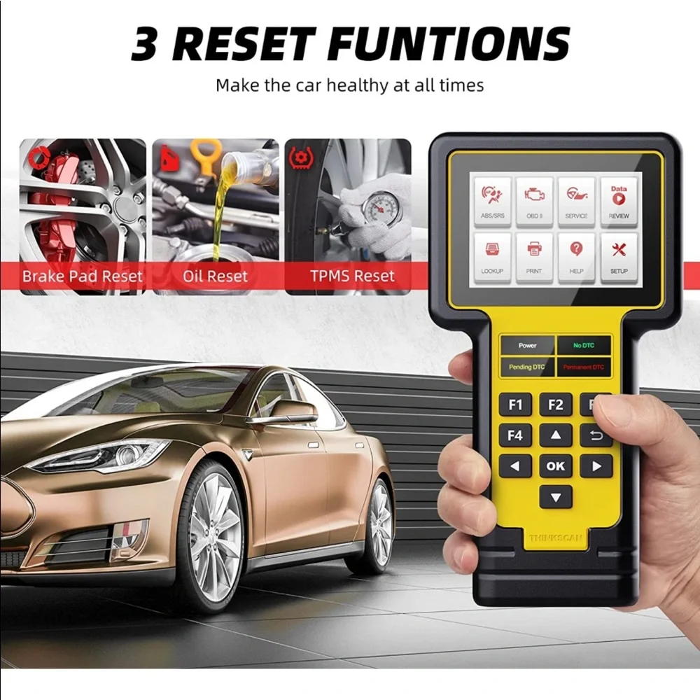 New sealed Thinkcar OBD2 Scanner Car Code Readers & Scan Tools,ThinkScan - Picture 6 of 11